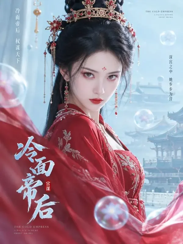 黄果短剧《冷宫皇后她杀疯了》封面